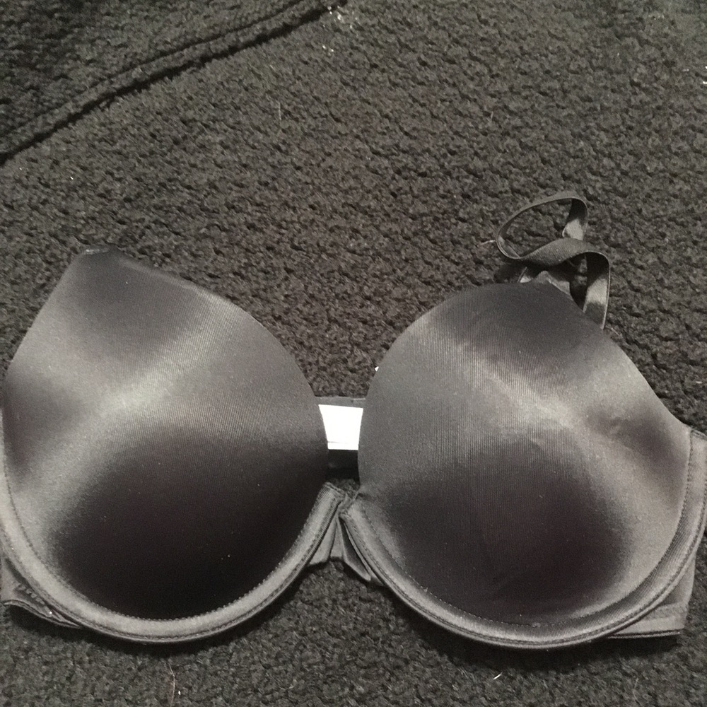 PINK: WEW TSHIRT LL BRA - BLACK